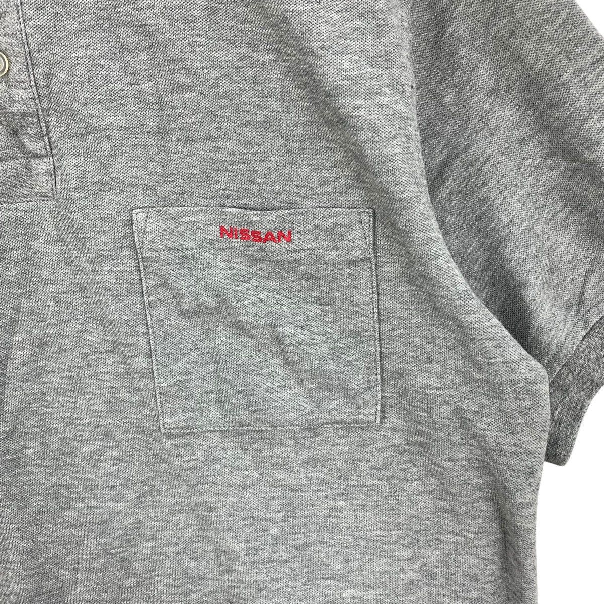 Vintage Vintage NISSAN NISMO SKYLINE Mechanic Workshop Tee Shirt Size US L / EU 52-54 / 3 - 5 Thumbnail