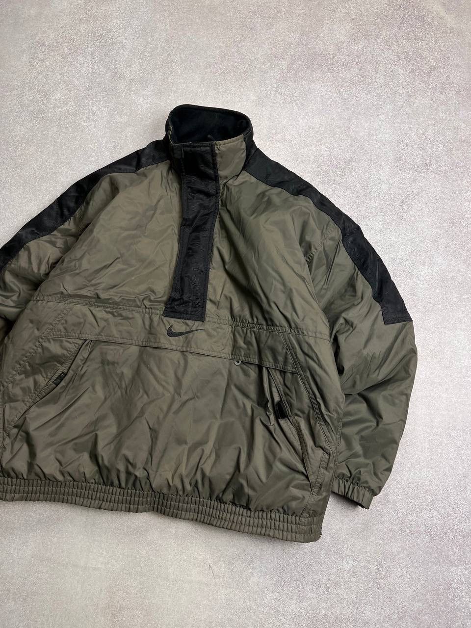 Nike Vintage Nike Big Swoosh Anorak Puffer Down Jacket M Size US M / EU 48-50 / 2 - 4 Thumbnail
