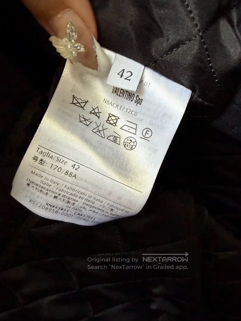 Valentino Valentino Heavy trench coat Size XL / US 12-14 / IT 48-50 - 6 Thumbnail