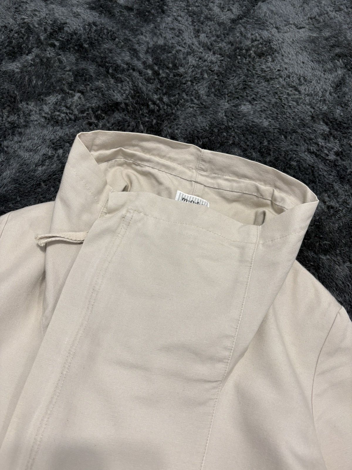 Hysteric Glamour Y2K Rick Owens vibe 2000s High Neck Side Zip Jacket Size M / US 6-8 / IT 42-44 - 4 Thumbnail