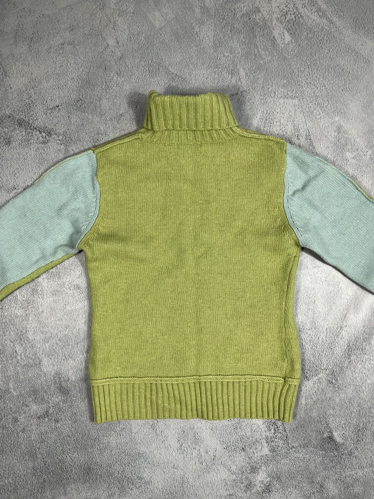 DKNY Vintage Y2K DKNY Japanese wool 00s style sweater M Size US M / EU 48-50 / 2 - 6 Thumbnail