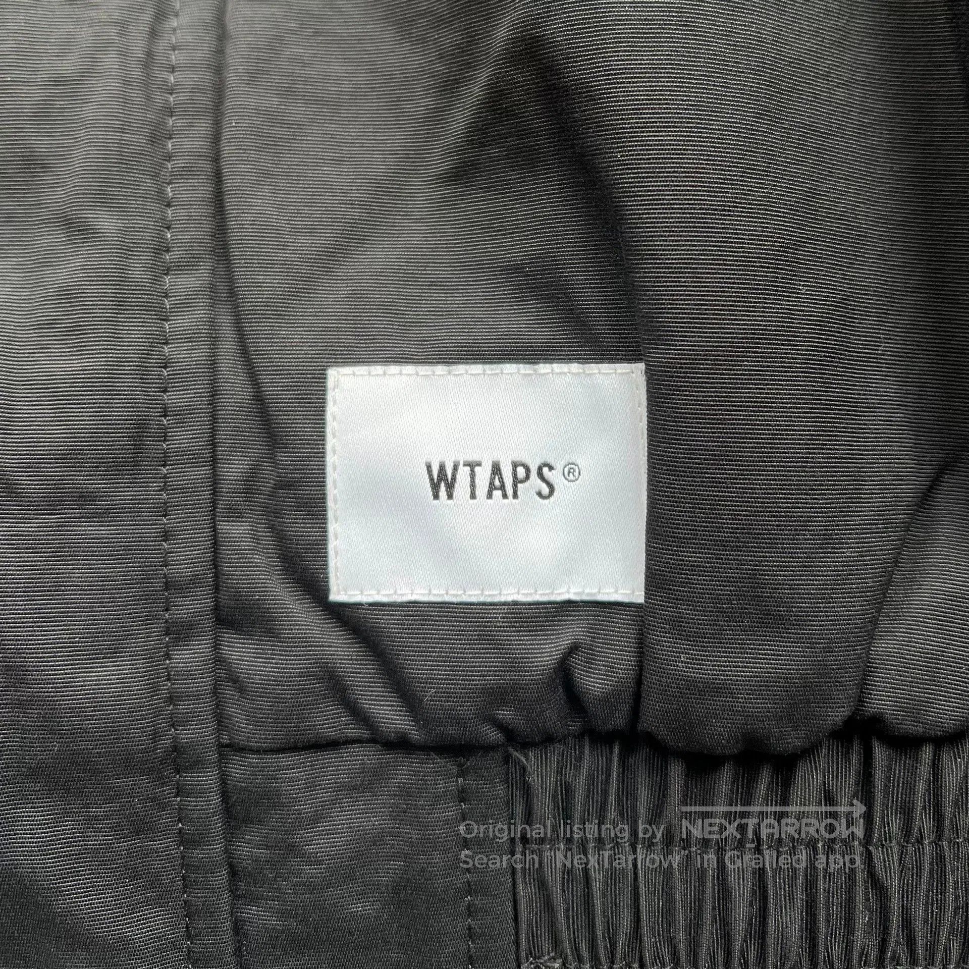 Wtaps WTAPS 18aw PEAK Waterproof Jacket. Size US M / EU 48-50 / 2 - 3 Thumbnail