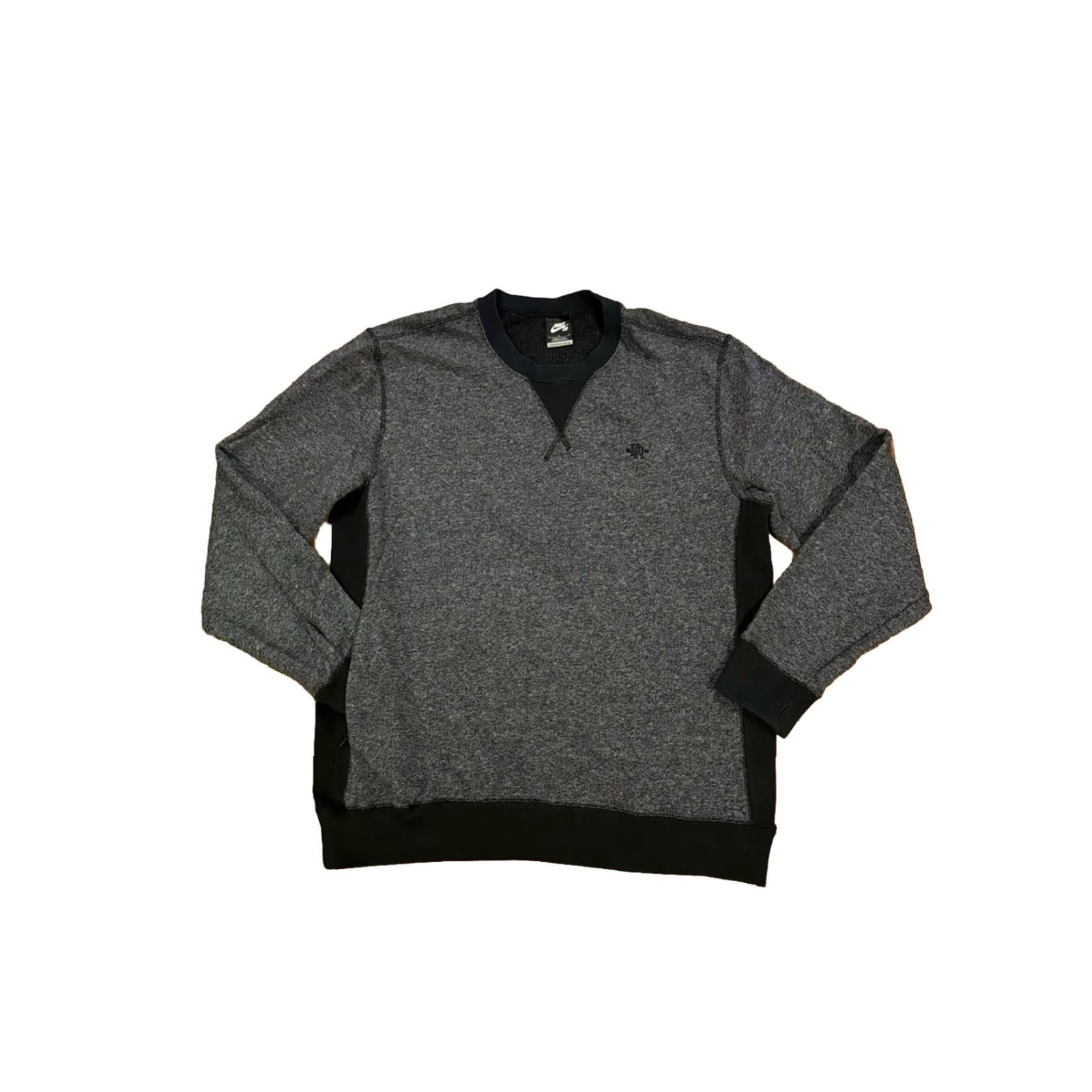 Nike NIKE SB Sweatshirt PAUL RODRIGUEZ Gray/Black Skateboarding Sewn Logo Men’s L Size US L / EU 52-54 / 3 - 2 Thumbnail