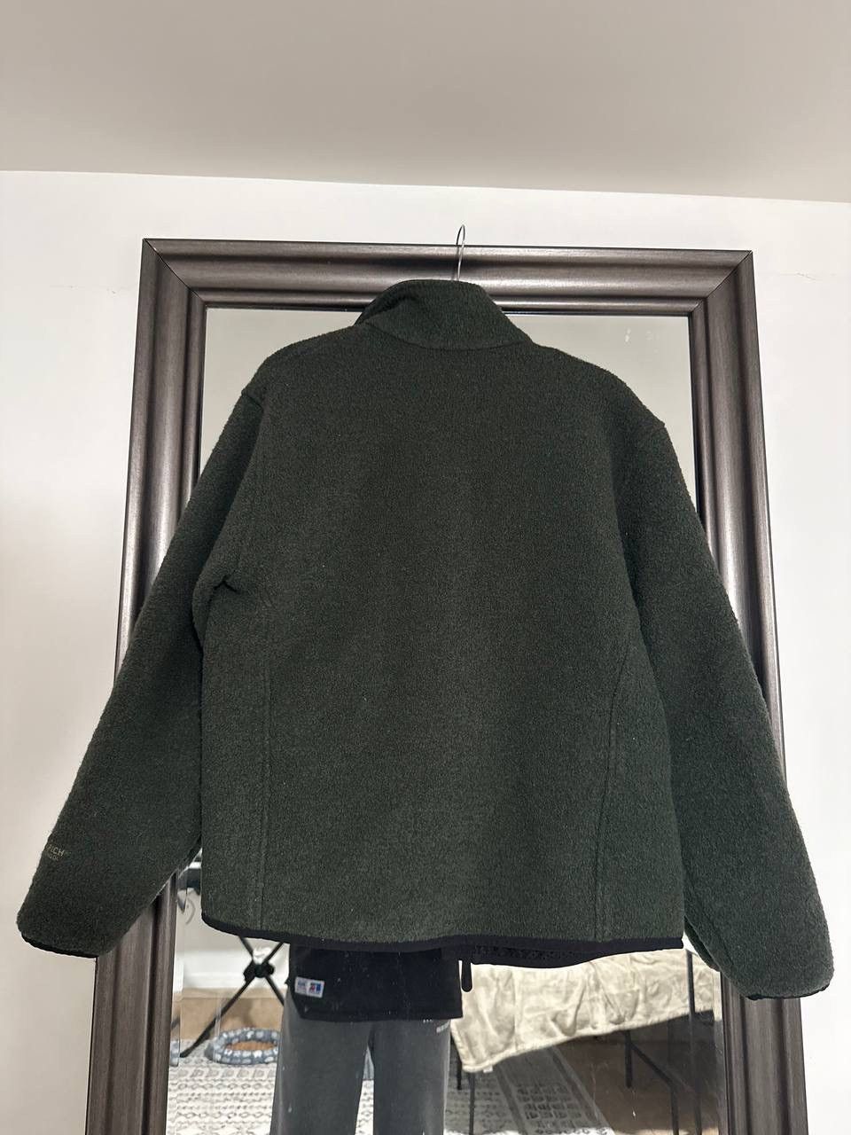 Woolrich Woolen Mills Woolrich Green Full Zip Fleece Jacket Men's khaki vintage Size US M / EU 48-50 / 2 - 8 Thumbnail