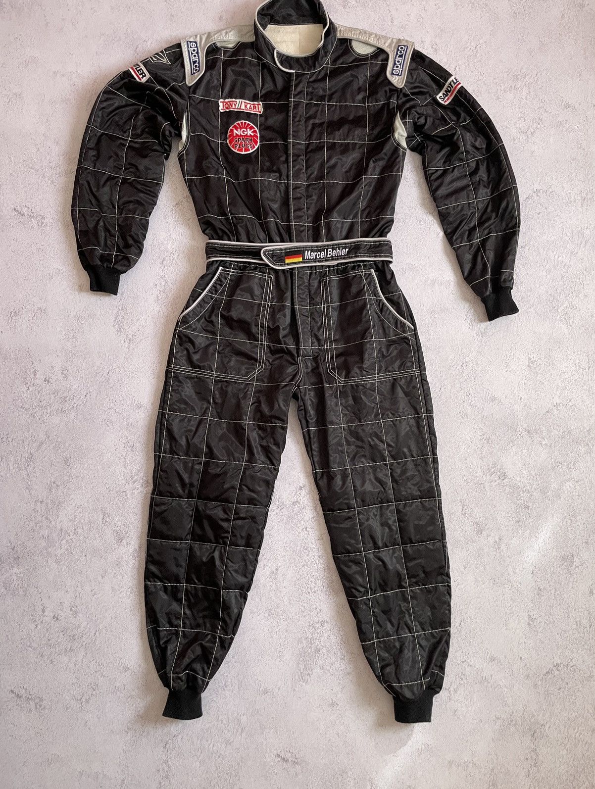Sports Specialties Tony Kart Team Racing by Sparco Vintage Size XL XXL Size US 43 - 1 Thumbnail