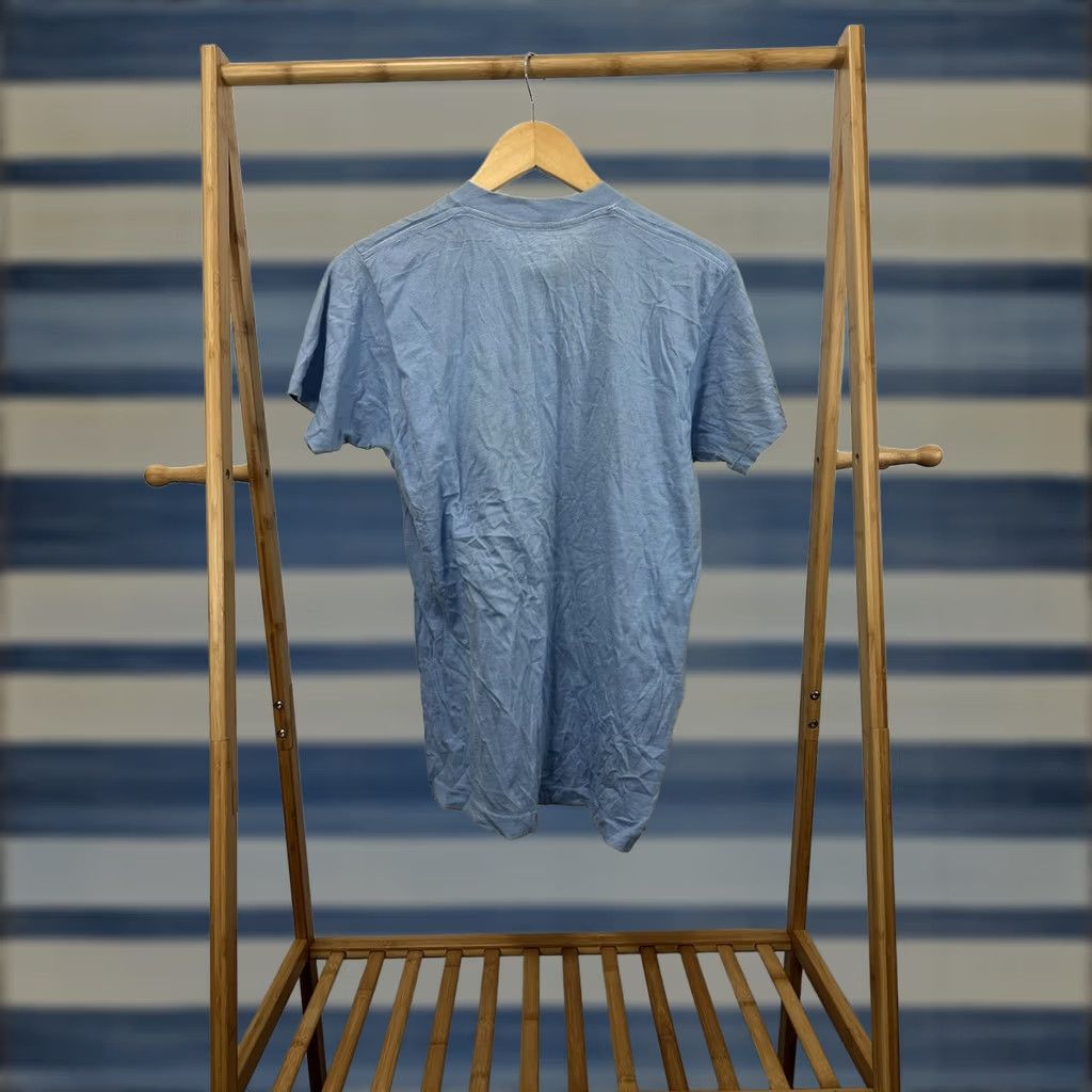 Vintage VTG 70s Nuthatch Paper Thin Burnout Worn Blue Sh T-Shirt Size L Mens Size US L / EU 52-54 / 3 - 1 Thumbnail