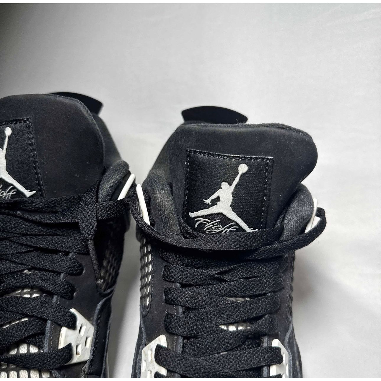 Jordan Brand × Nike Size 7 Nike Air Jordan 4 Retro GS White Thunder Men's Shoes Size US 7 / EU 40 - 9 Thumbnail