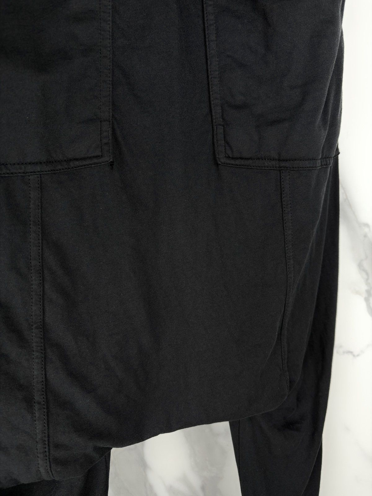 Rick Owens FW17 Rick Owens Glitter RN Drawstring Prisoner Sweatpants Size US 30 / EU 46 - 5 Thumbnail