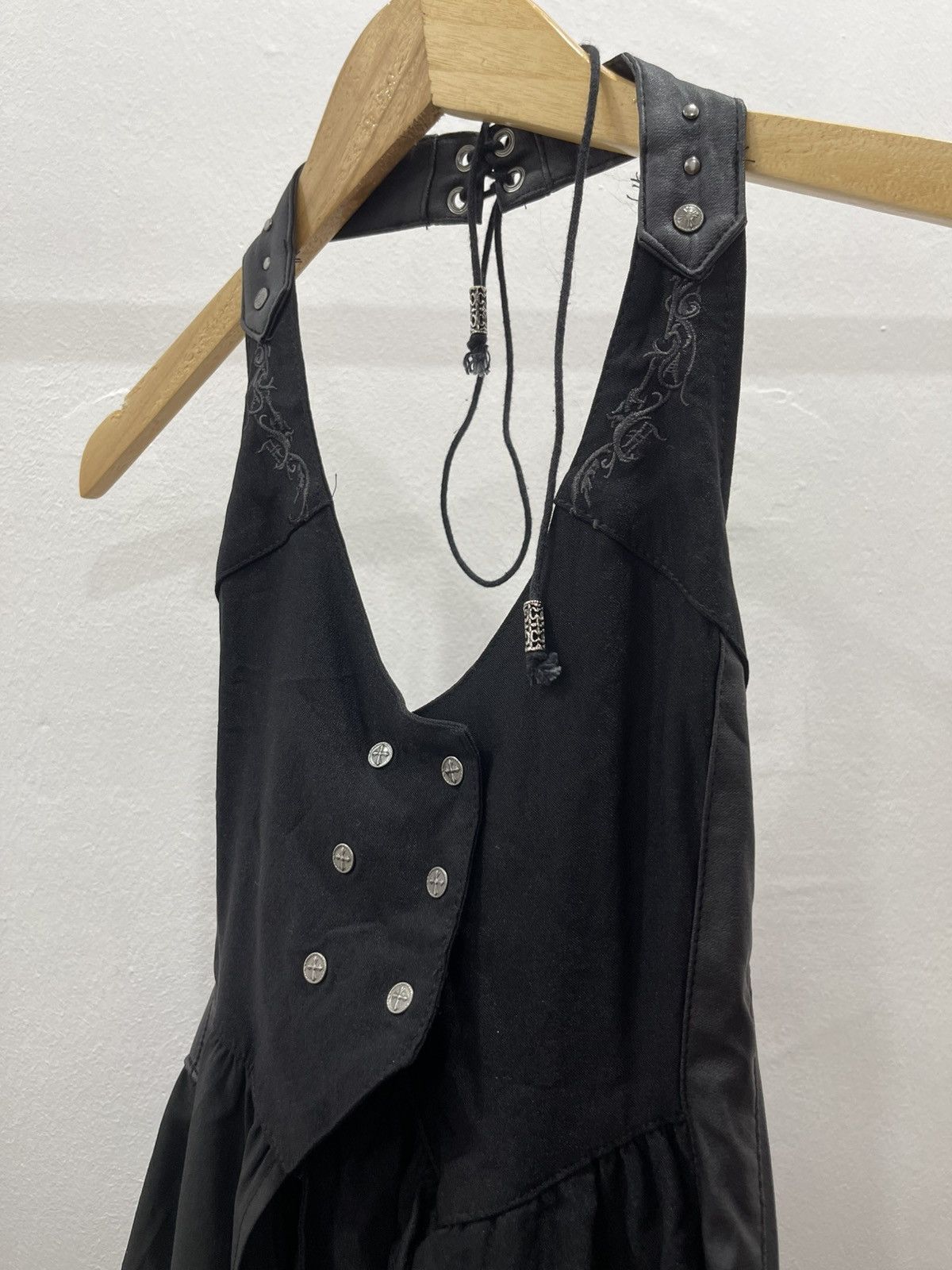 Japanese Brand Ozz Croce Style Punk Gothic Size S / US 4 / IT 40 - 3 Thumbnail