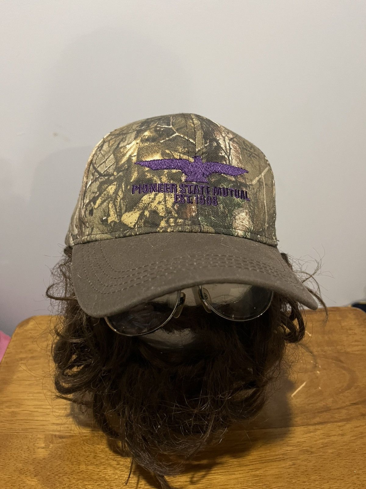 Realtree Vintage Realtree American Sportsman Camo Hat Size ONE SIZE - 1 Thumbnail