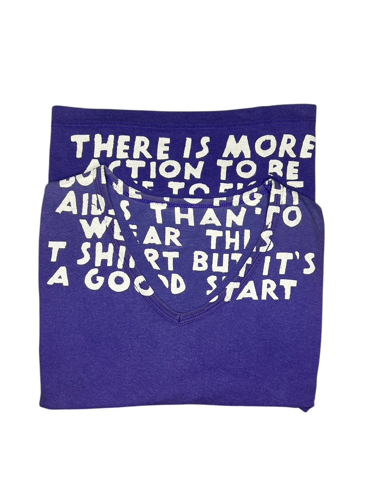 Maison Margiela F/W 05 AIDS Charity T-Shirt Size US S / EU 44-46 / 1 - 1 Thumbnail