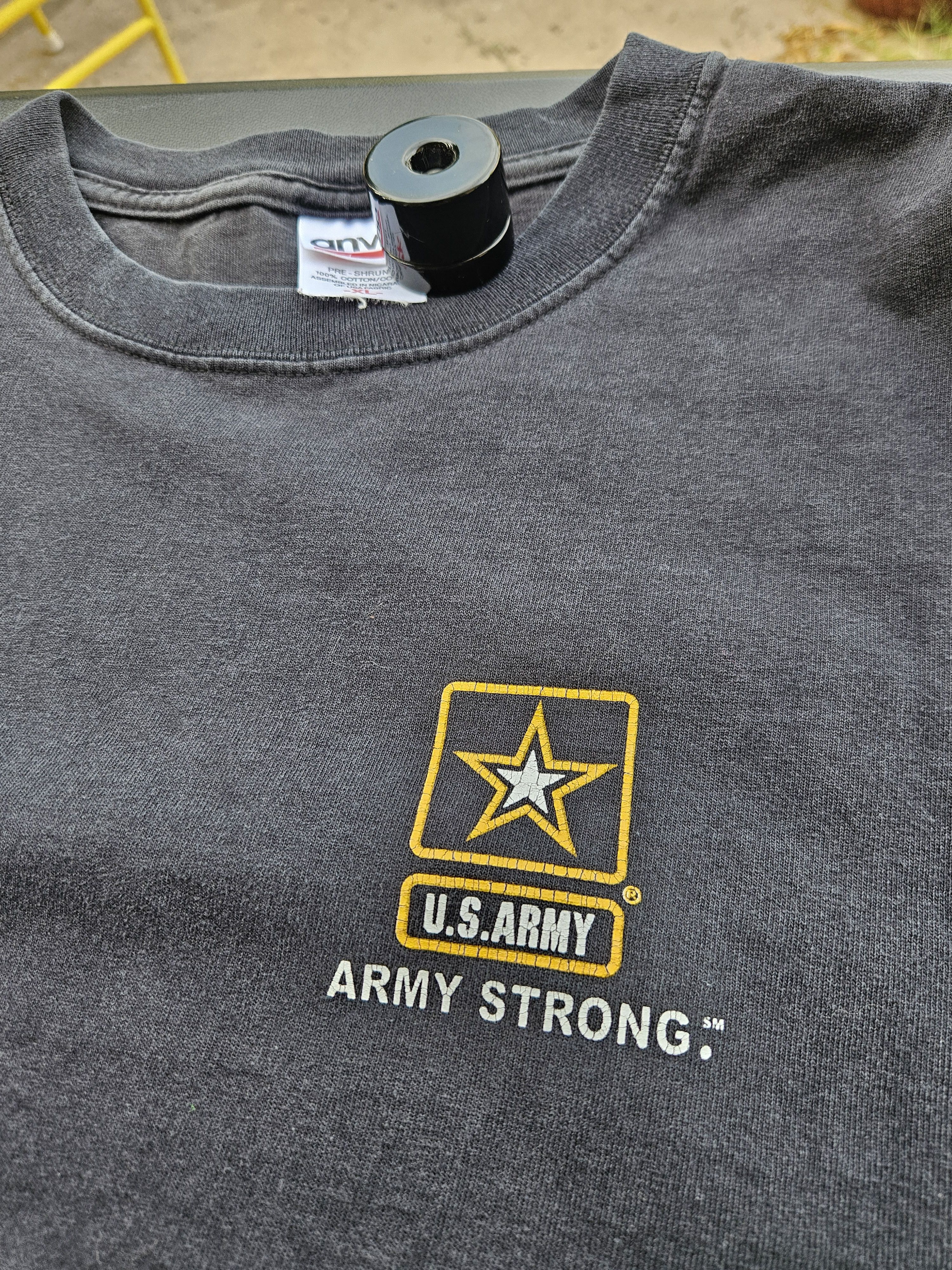 Anvil Call To Duty US Army Strong Anvil Tee Size US XL / EU 56 / 4 - 4 Thumbnail