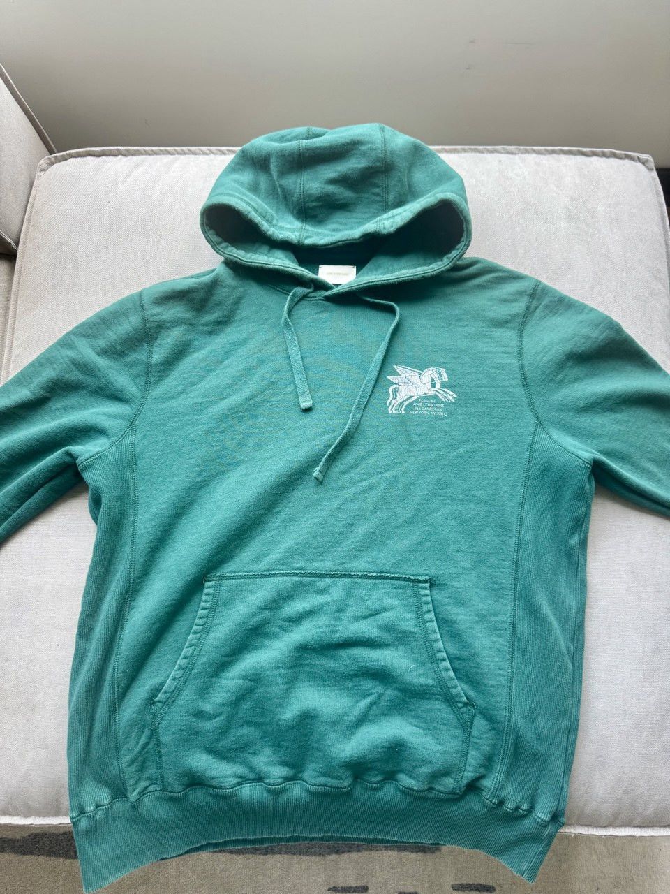 Aimé Leon Dore x Porsche 964 Pegasus hoodie