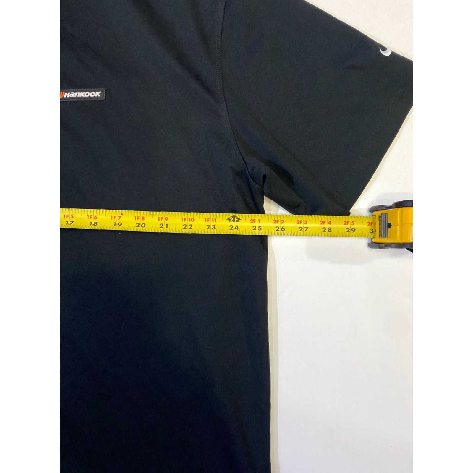 Nike Nike Dri-Fit Golf Polo Shirt Men Short Sleeve Solid Black 2XL XXL Size US XXL / EU 58 / 5 - 3 Thumbnail