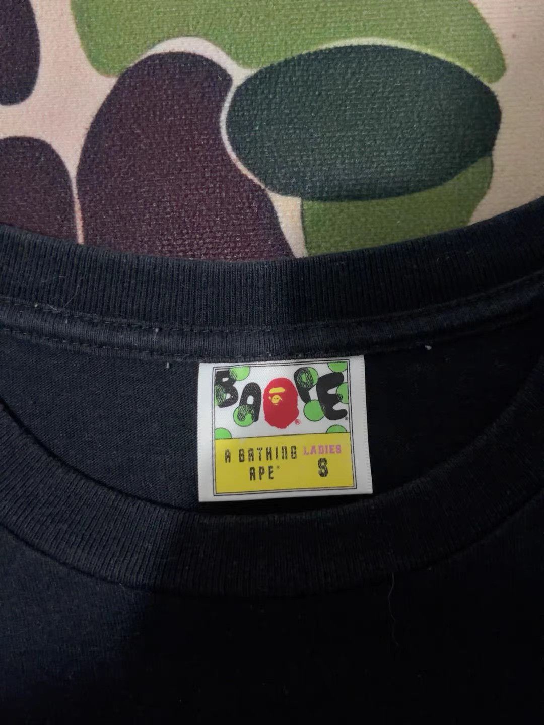 Bape Bape x Sanrio Characters All-Star Print Short Sleeve Tee Size US S / EU 44-46 / 1 - 5 Thumbnail