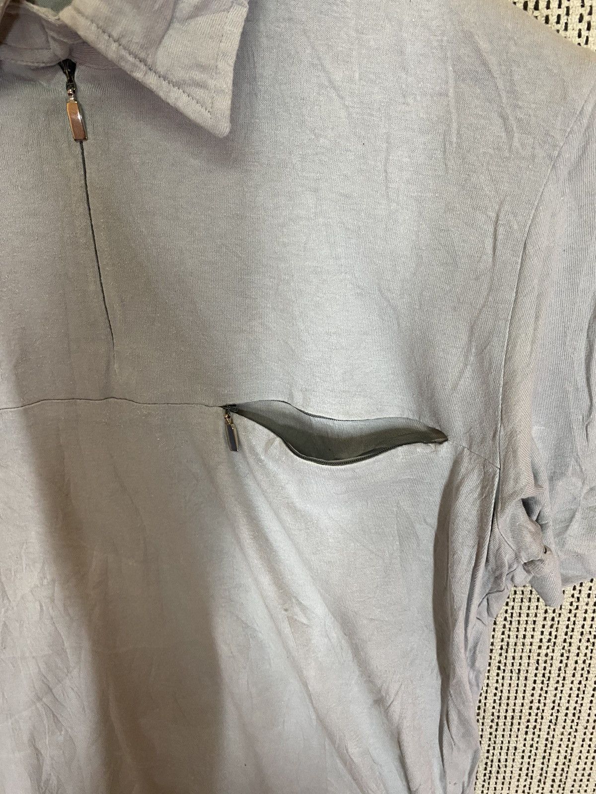 C.P. Company ‼️CP COMPANY SHIRT HALFZIP REFLEX LOGO‼️ Size US M / EU 48-50 / 2 - 4 Thumbnail