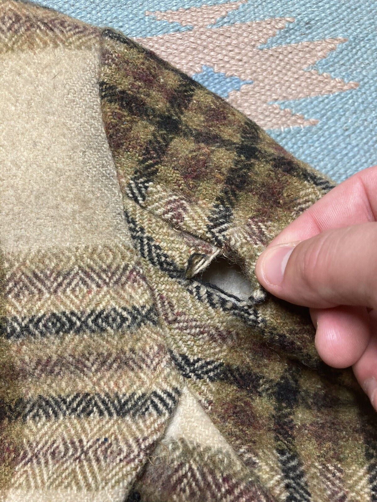 Sears × Vintage 60s wool mackinaw jacket sears insulated double breasted 40 Size US L / EU 52-54 / 3 - 9 Thumbnail