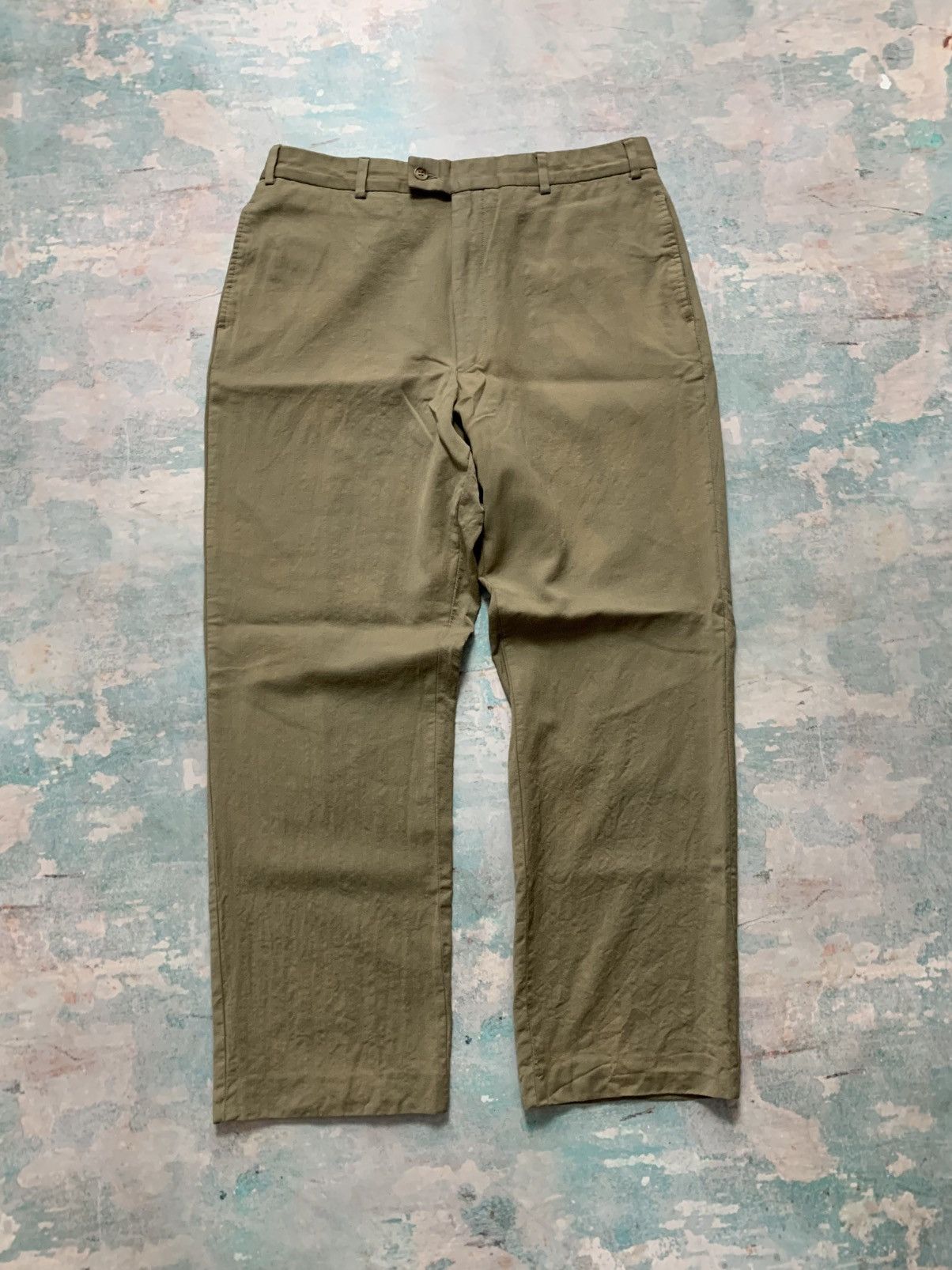 Yves Saint Laurent Vintage Yves Saint Laurent Trousers Pants Size 54L - 19 Thumbnail