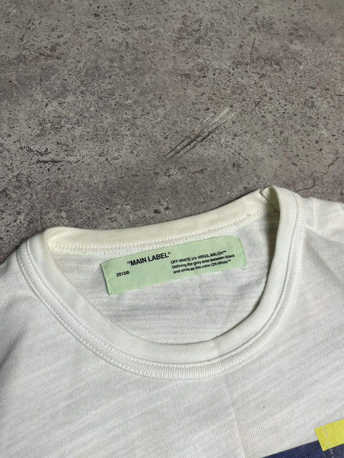 Off-White Off-White long sleeve shirt Caravaggio SZ M Size US M / EU 48-50 / 2 - 14 Thumbnail