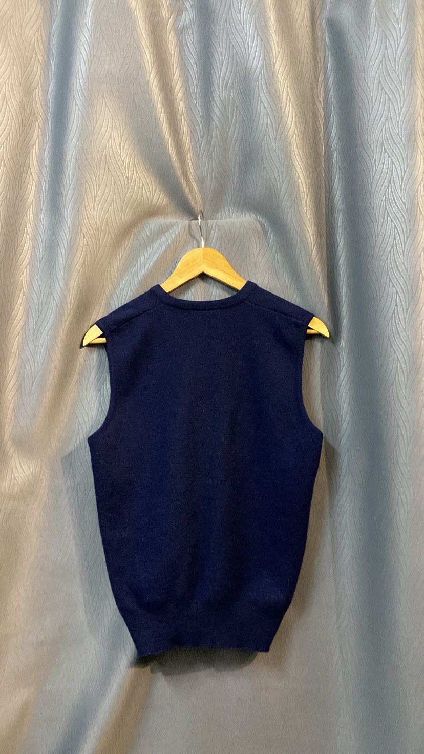 Lacoste × Vintage LACOSTE VINTAGE 1960 WOOL VEST Size US M / EU 48-50 / 2 - 5 Thumbnail