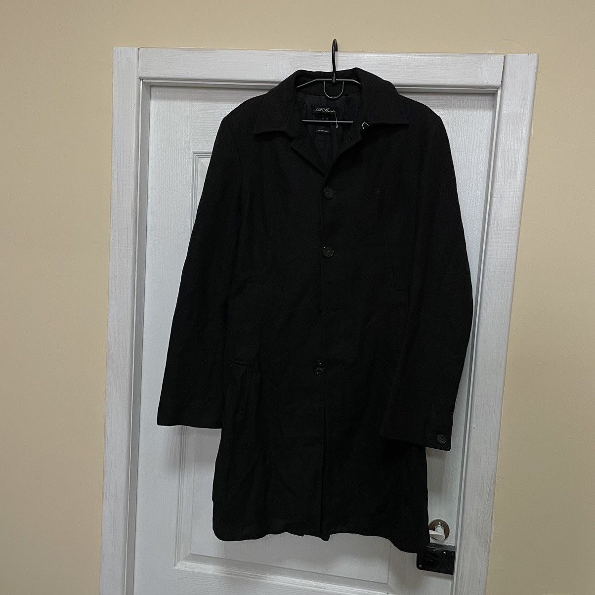 Allsaints × Japanese Brand Allsaints Classic Luxury Wool VERSAILLES Coat jacket blazer Size US M / EU 48-50 / 2 - 1 Thumbnail