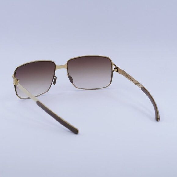 Mykita Mykita NO1 MAJA 006 Sunglasses Gold Frame-Lowest price! Size ONE SIZE - 8 Thumbnail