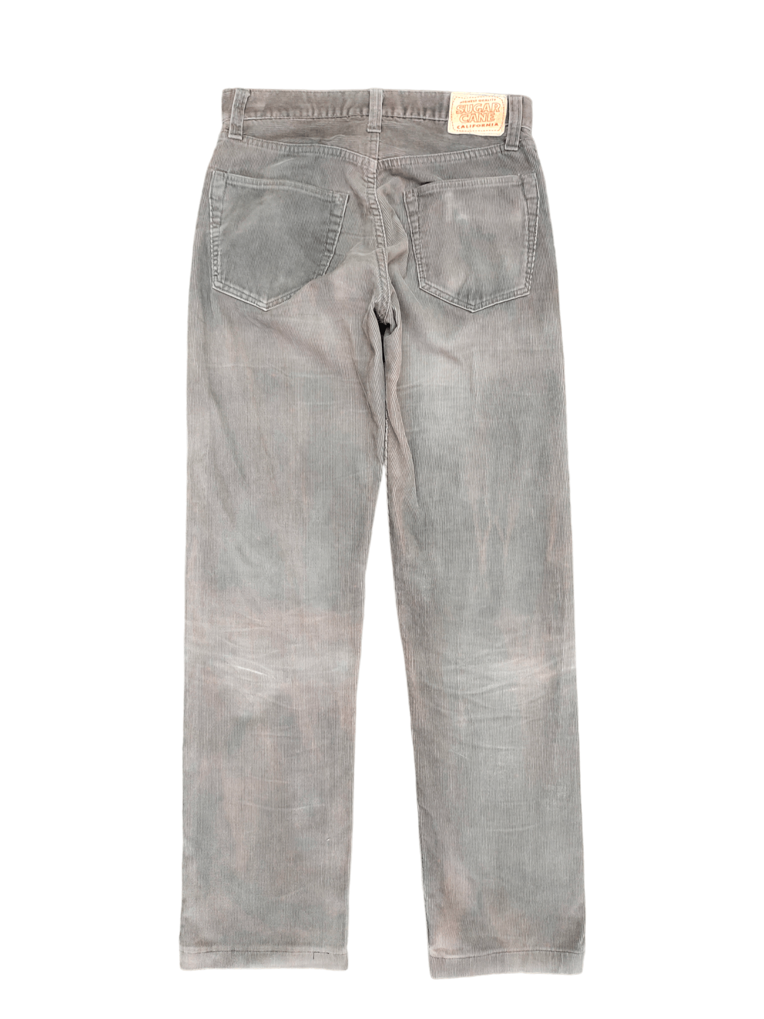 Sugar Cane Vintage 90s Sugarcane Corduroy Denim Pants Toyo Enterprise Size US 31 - 1 Thumbnail