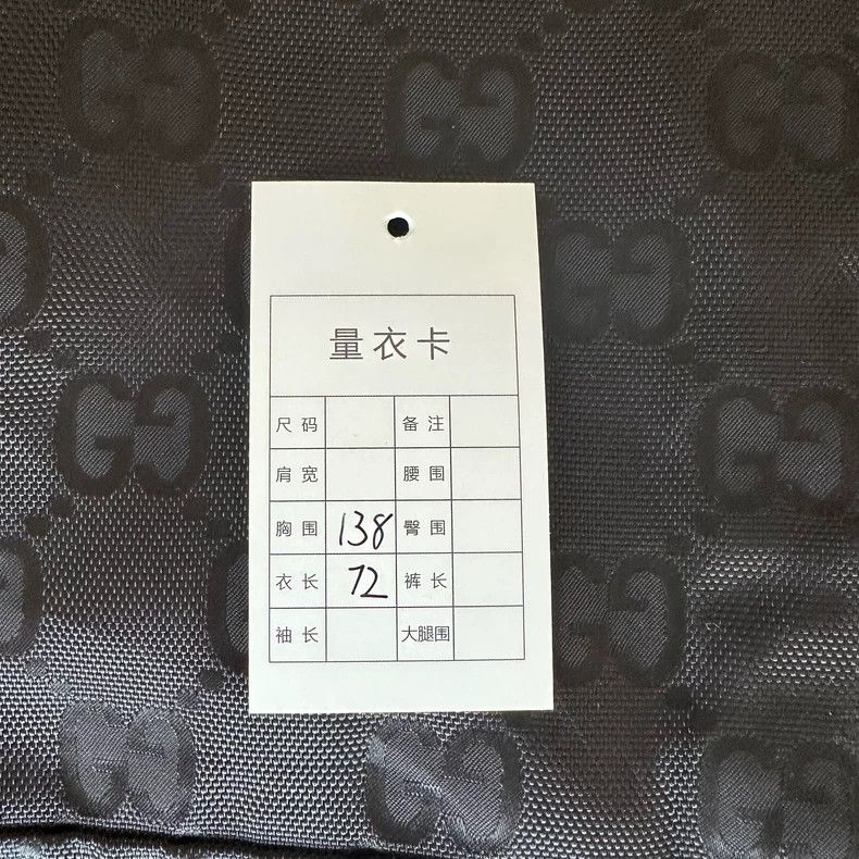 Gucci Gucci Black jacquard full-print hooded jacket 2503-Nextarro Size US L / EU 52-54 / 3 - 6 Thumbnail