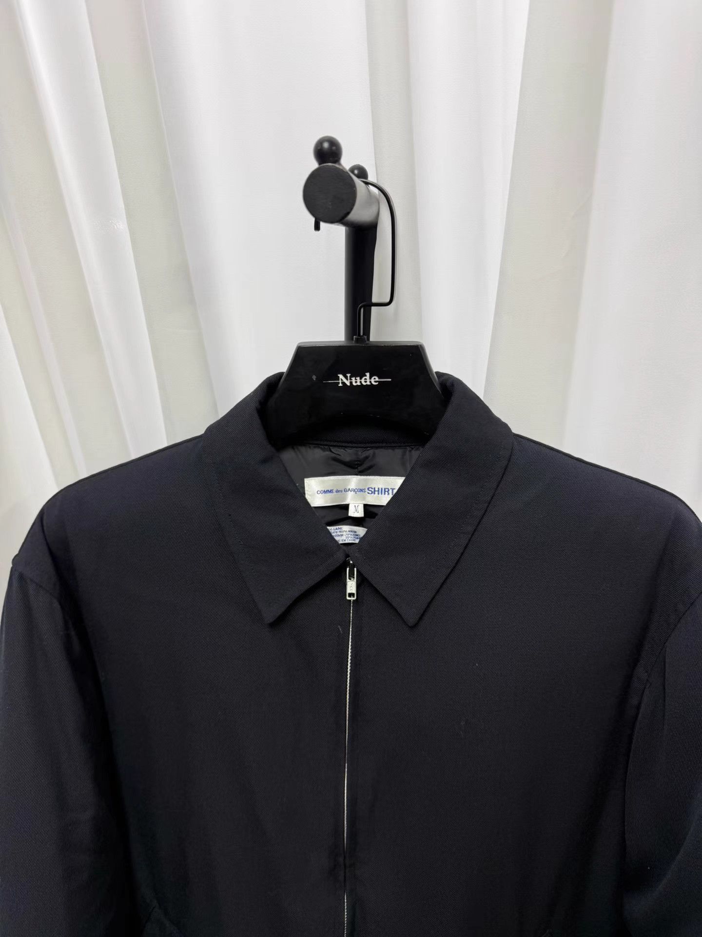 Comme des Garcons Comme des garcons shirt 2001AW Down Wool Jacket K20 Size US M / EU 48-50 / 2 - 3 Thumbnail