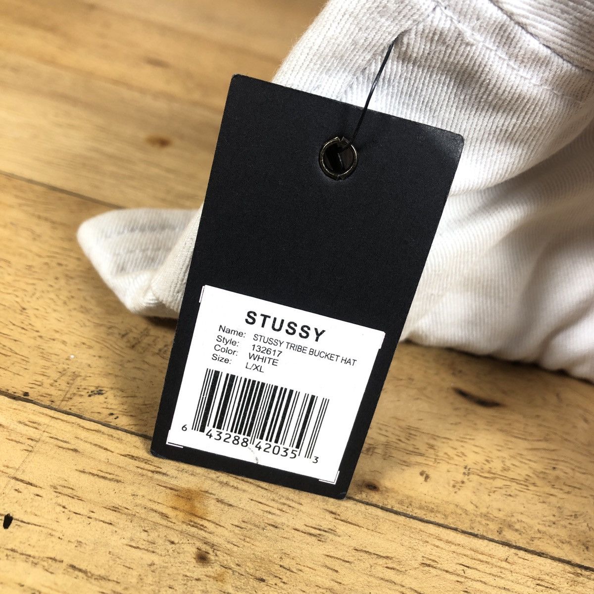 Stussy × Vintage Stussy Tribe Bucket Size ONE SIZE - 4 Thumbnail