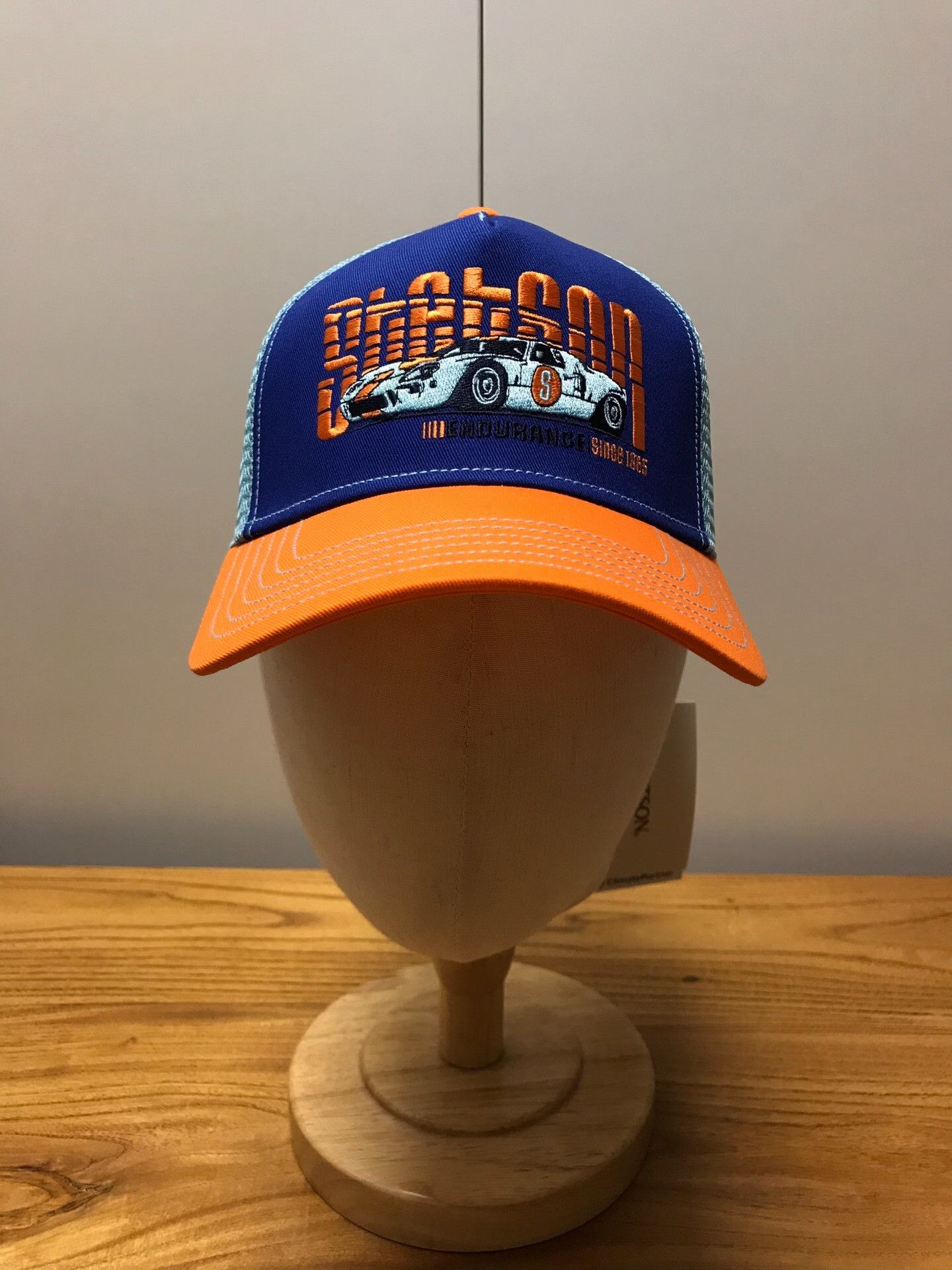 Stetson Stetson Sports Car Embroidery Trucker Cap Size ONE SIZE - 1 Thumbnail