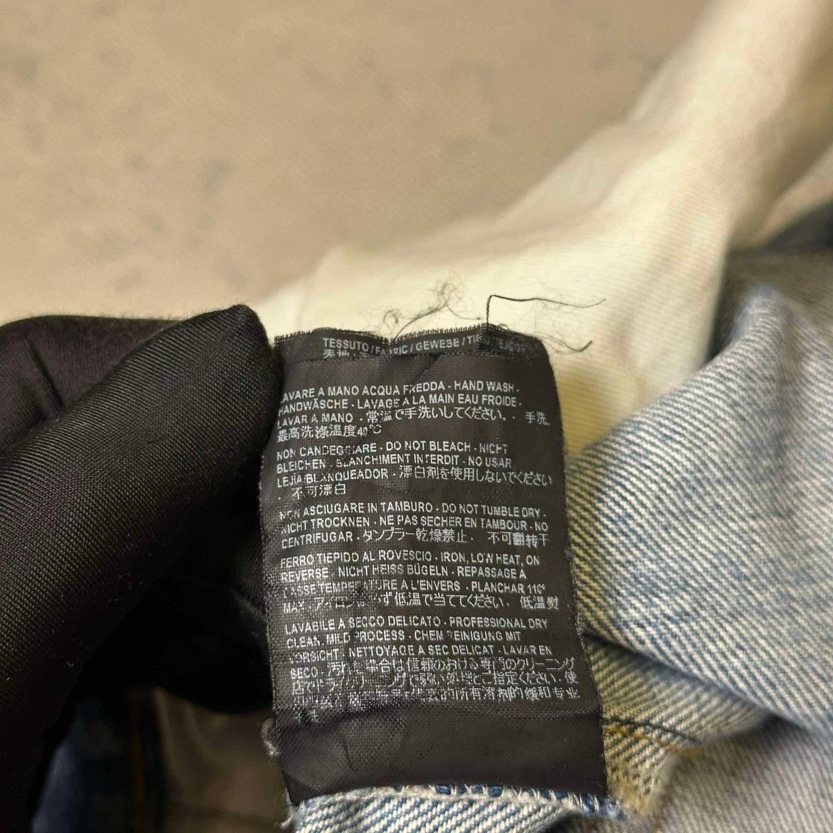 Balenciaga BALENCIAGA JEANS PANTS Size US 31 - 11 Thumbnail