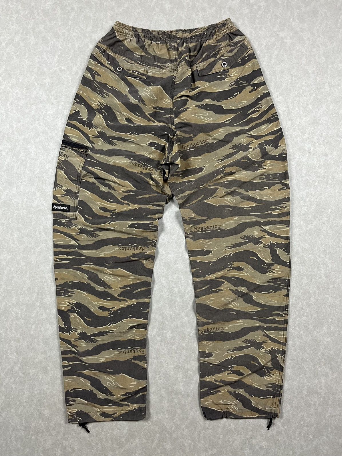 Hysteric Glamour 1999 Hysteric Glamour tiger camo pants Size US 32 / EU 48 - 2 Thumbnail
