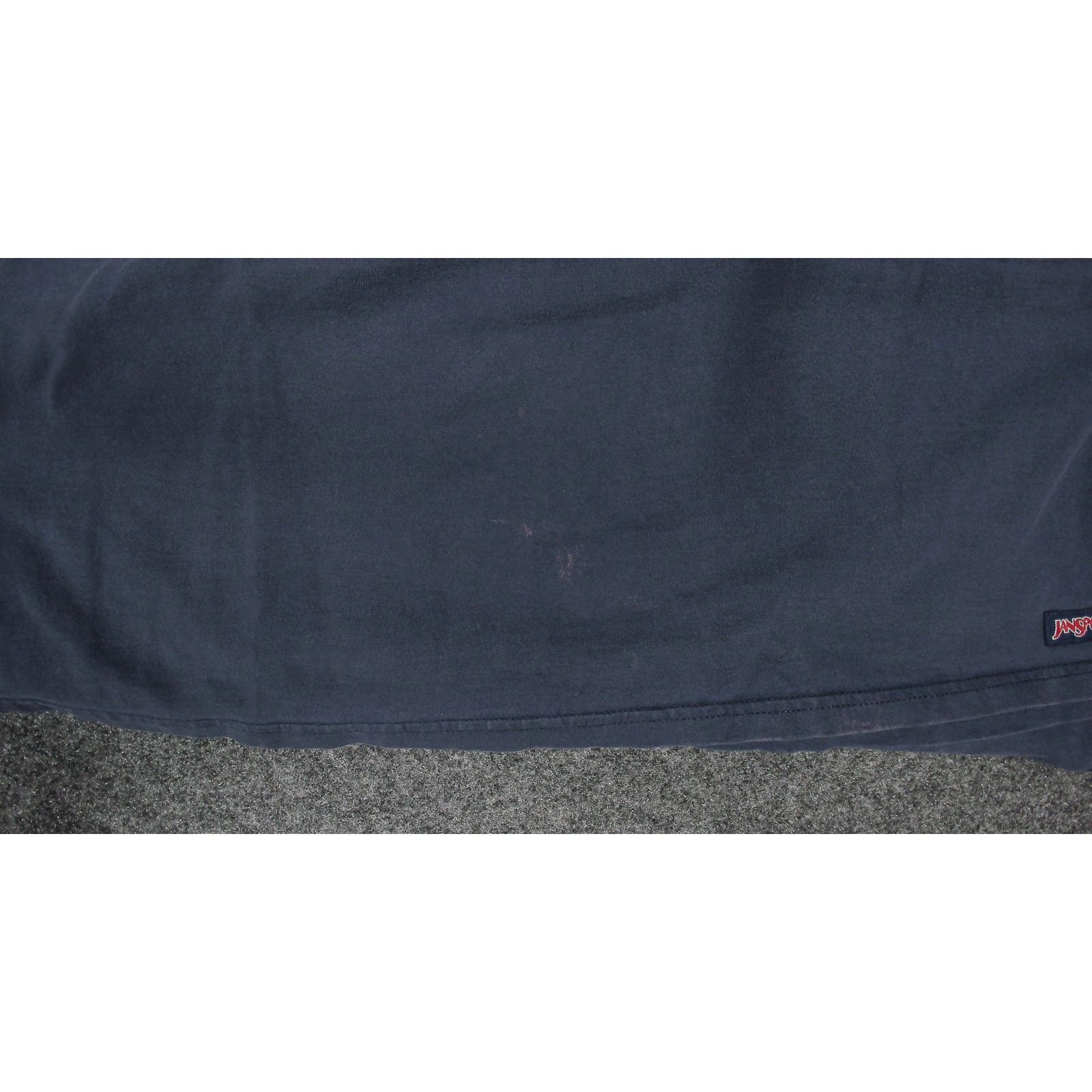 Jansport JanSport 1999 Thrashed Faded Western Kentucky Boxy Tee Size US XL / EU 56 / 4 - 10 Thumbnail