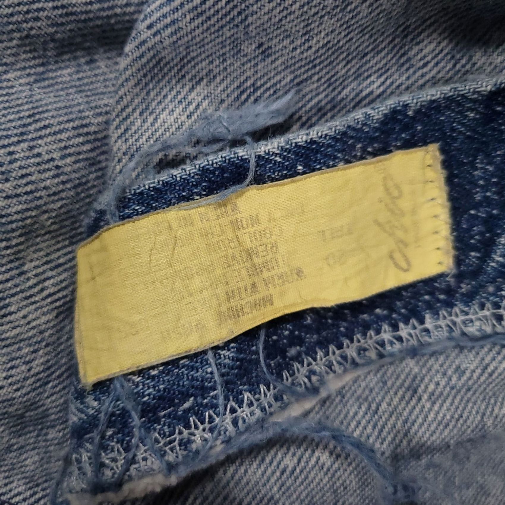 Vintage VINTAGE Chic Jeans Womens 14 Blue High Waisted Acid Wash Tapered Mom Denim 80s 90s USA Size 36" / US 14 / IT 50 - 7 Thumbnail