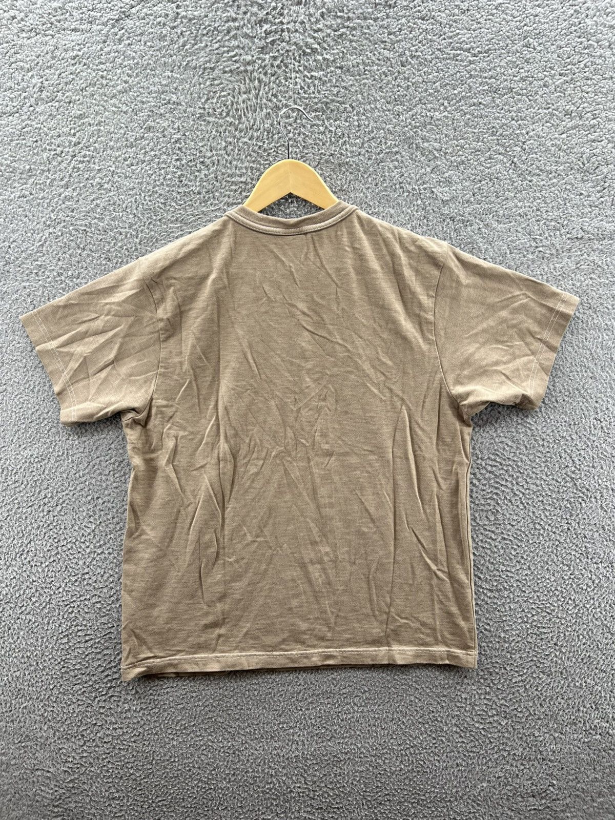 Nike Nike Life Men’s Short Sleeve Biege Knit Top Large FB2654-247 Size US L / EU 52-54 / 3 - 2 Thumbnail