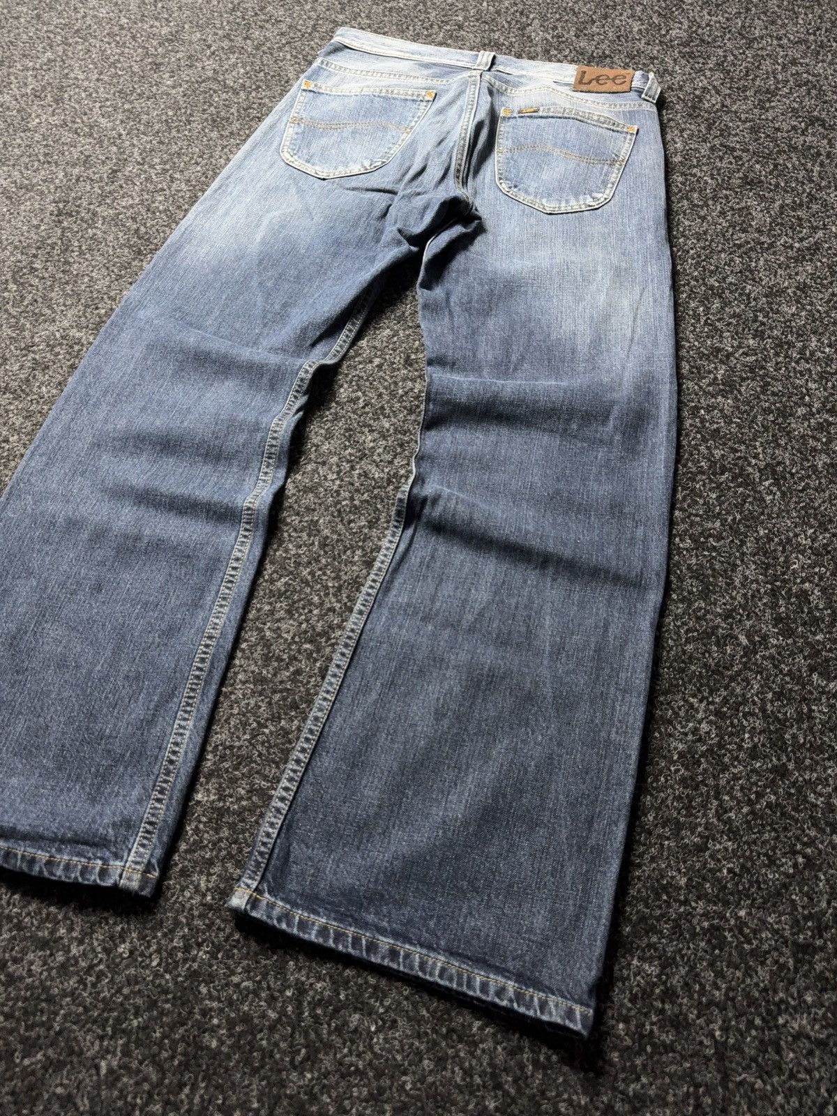 Lee Archive Retro 00s Lee DILLON Bootcut Jeans Opium Punk Y2K Size US 32 / EU 48 - 15 Thumbnail