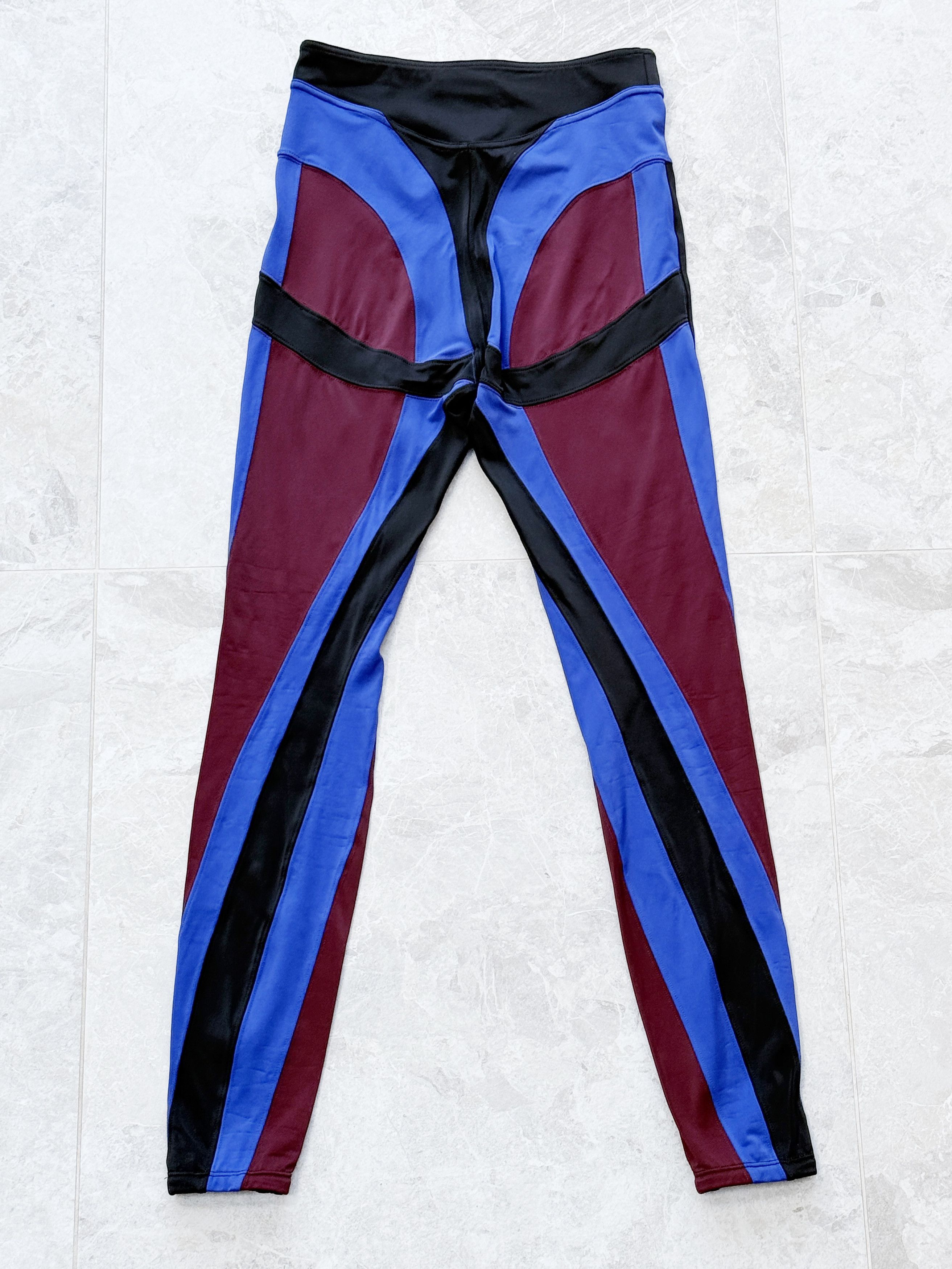 H&M × Mugler Spiral paneled Leggings Size 27" / US 4 / IT 40 - 6 Thumbnail