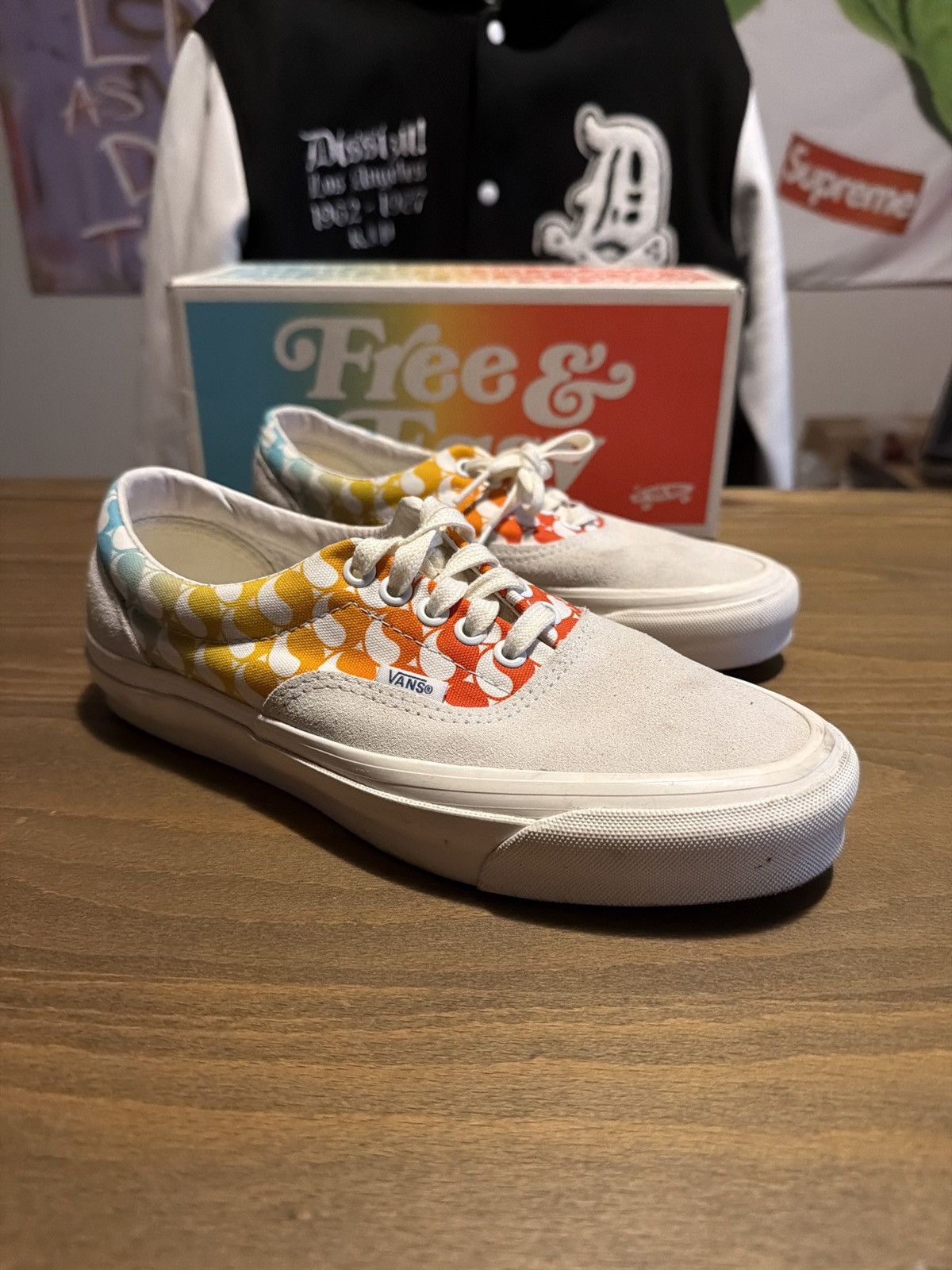 Vans Vans x Free & Easy OG Era Lx Size US 7 / EU 40 - 1 Thumbnail