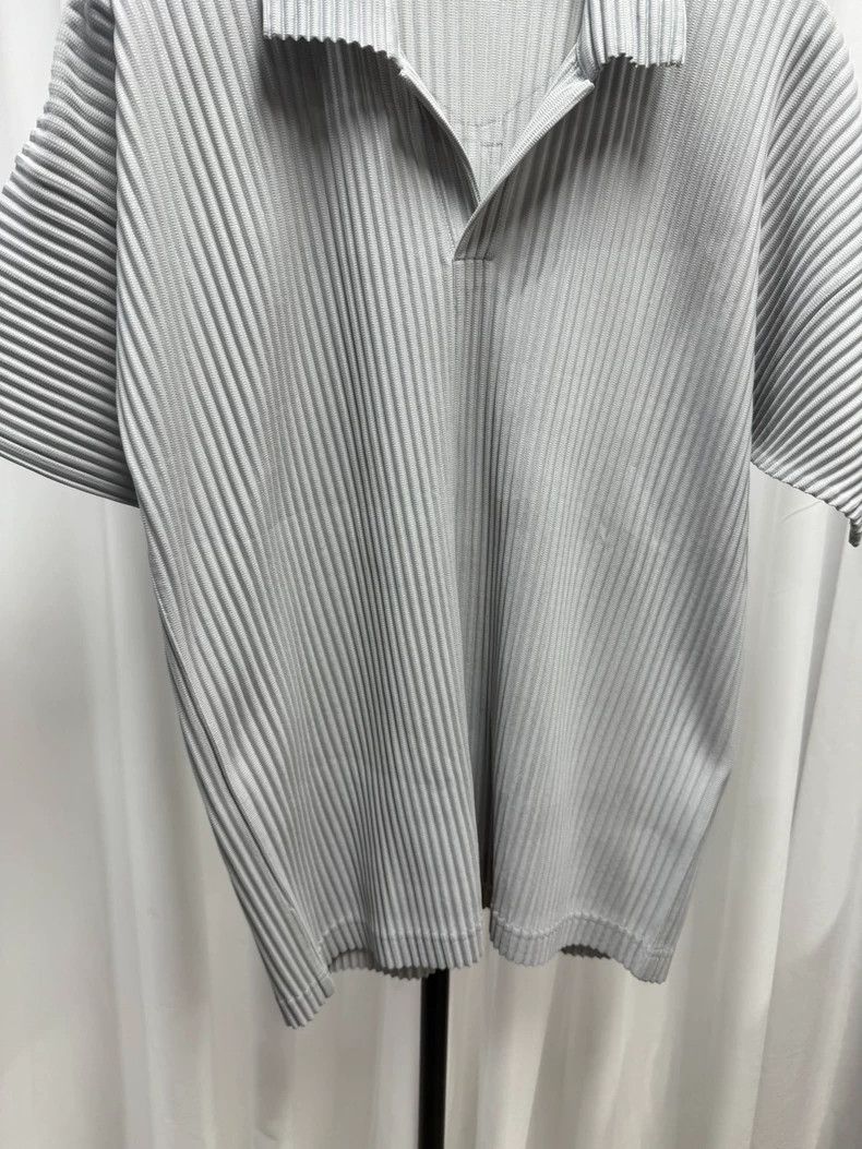 Issey Miyake Issey miyake Polo short sleeve shirt 2503-Nextarrow Size US XL / EU 56 / 4 - 4 Thumbnail