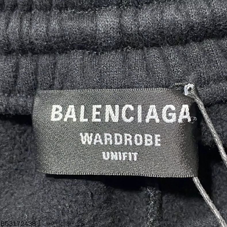 Balenciaga Balenciaga size M Embroidered double hook made old shorts Size US 27 - 6 Thumbnail
