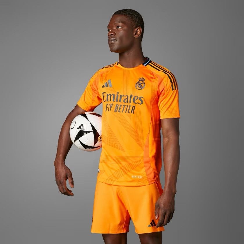Nike Adidas Real Madrid 2024/25 Authentic Away Jersey Kit Size US M / EU 48-50 / 2 - 5 Thumbnail