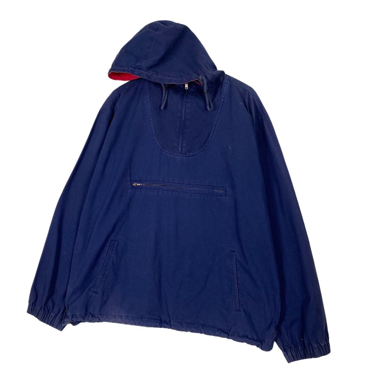 Polo Ralph Lauren Polo Ralph Lauren vintage anorak pullover hoodie Size US M / EU 48-50 / 2 - 2 Thumbnail