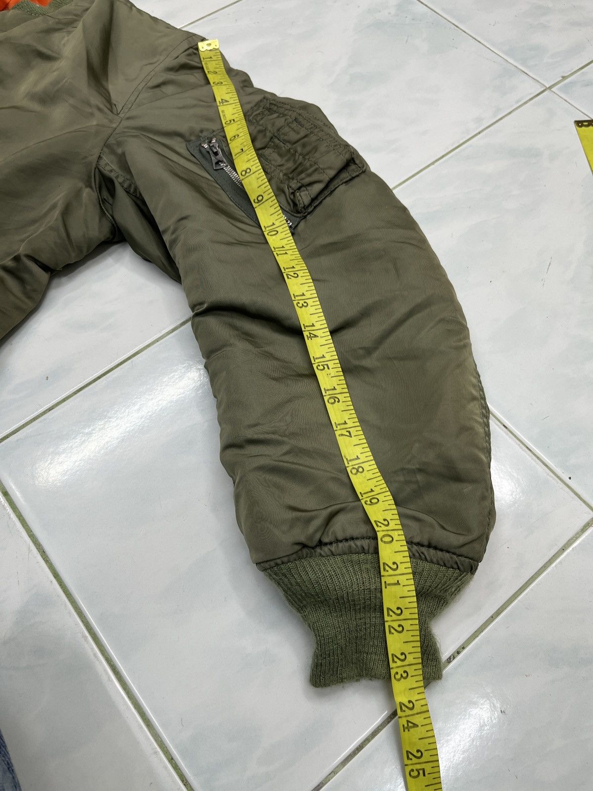 Alpha Industries 🔥🔥🔥STEALS VTG ALPHA INDUSTRIES MA-1 JACKET Size US S / EU 44-46 / 1 - 15 Thumbnail