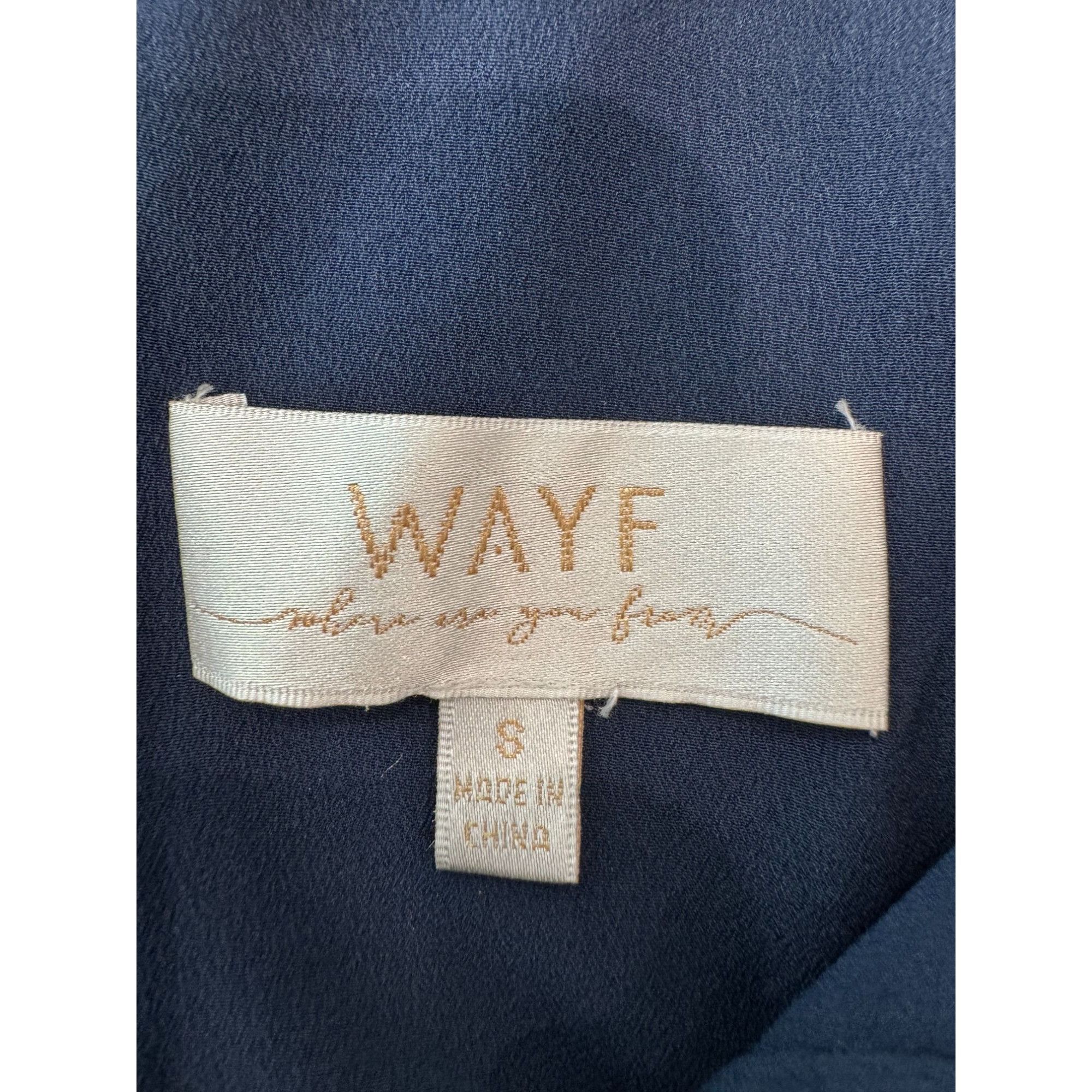 Other WAYF Wynona Wrap Chiffon Maxi Dress, size small Size S / US 4 / IT 40 - 2 Thumbnail