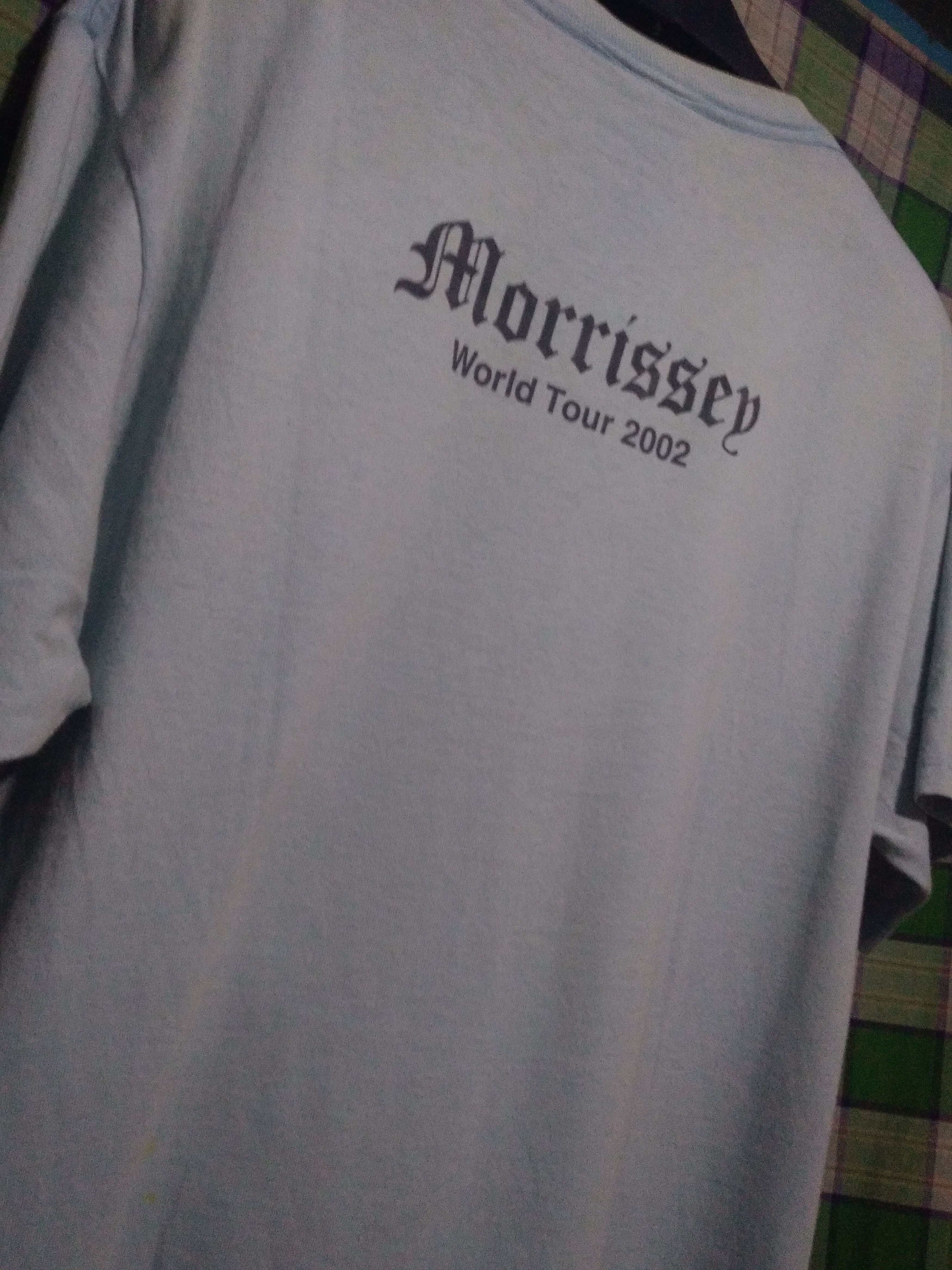 Band Tees × The Smiths × Vintage Vintage morrissey band tee t-shirt shirt Size US M / EU 48-50 / 2 - 4 Thumbnail
