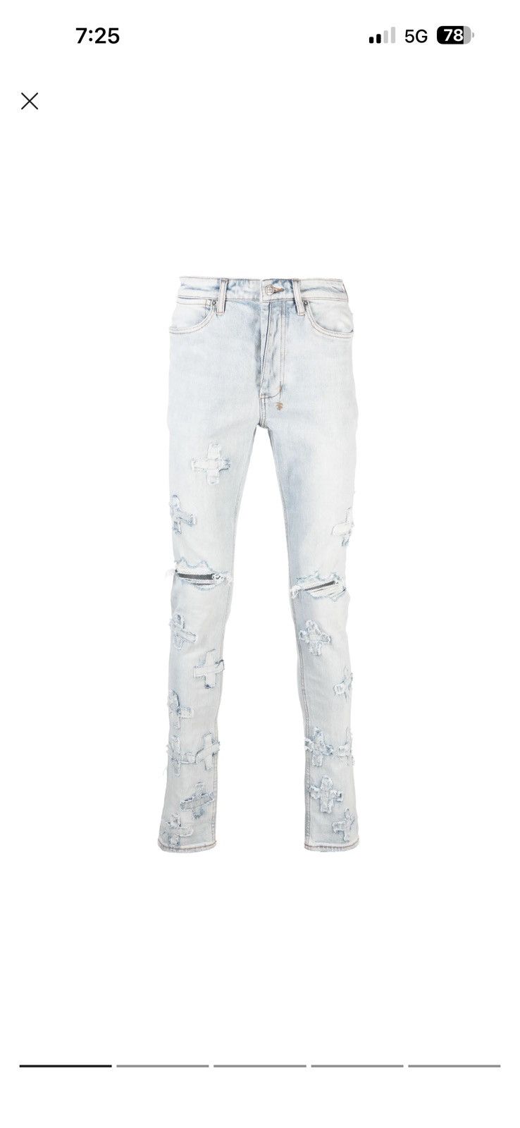Ksubi Ksubi jeans Size US 32 / EU 48 - 1 Thumbnail