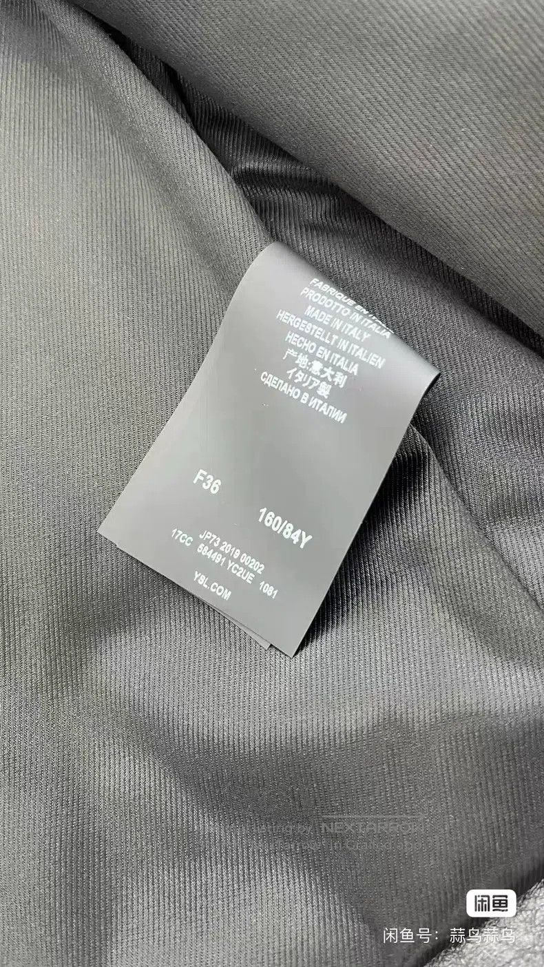 Saint Laurent Paris Saint Laurent Paris Black Genuine Leather Biker Jacket Size XS / US 0-2 / IT 36-38 - 5 Thumbnail