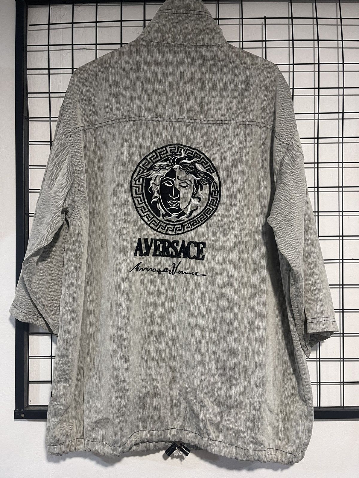 Versace VINTAGE ALFREDO VERSACE LIGHT JACKET Size US XL / EU 56 / 4 - 2 Thumbnail