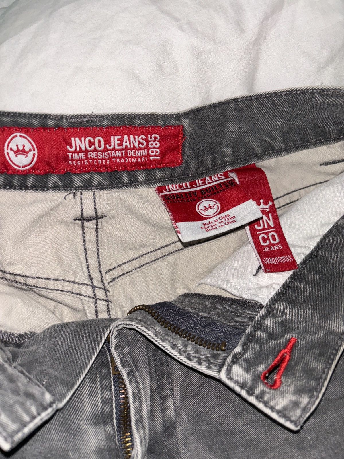 JNCO JNCO Cargo Jorts Size US 26 / EU 42 - 9 Thumbnail